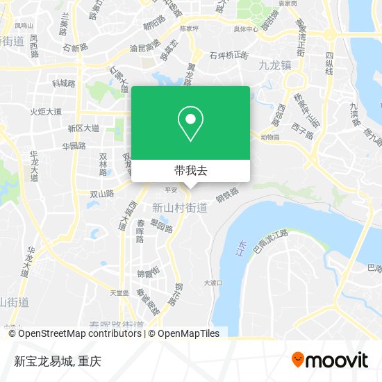 新宝龙易城地图