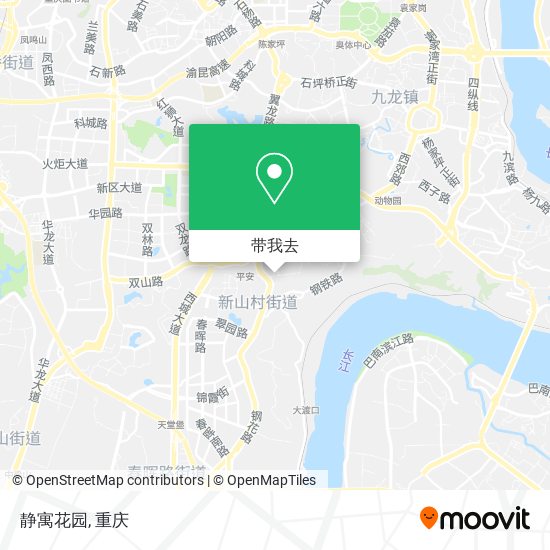 静寓花园地图