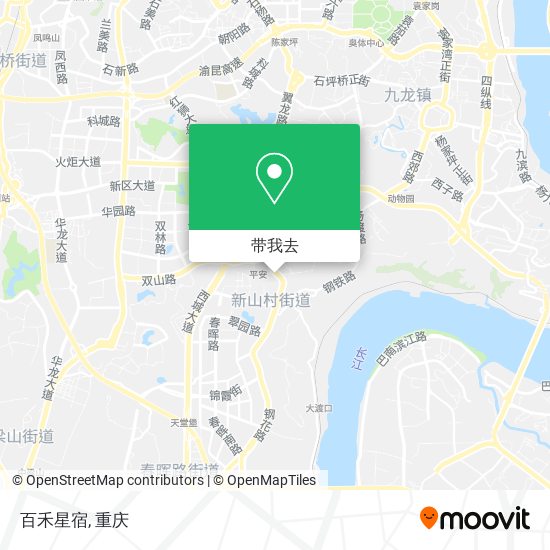 百禾星宿地图