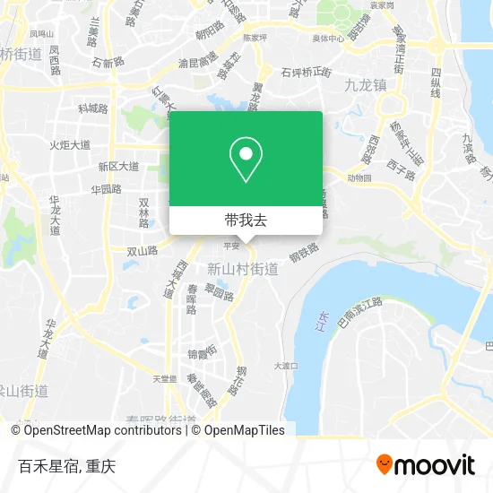 百禾星宿地图