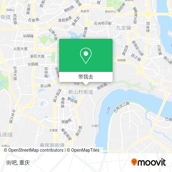 街吧地图