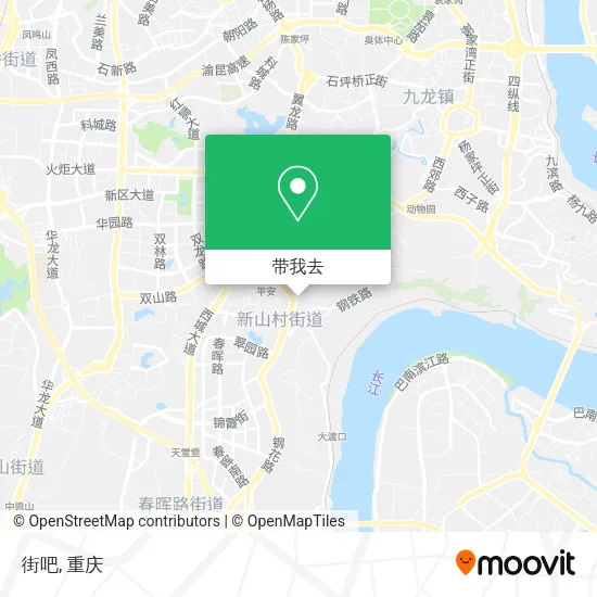 街吧地图