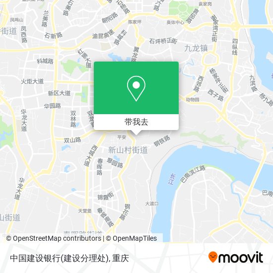 中国建设银行(建设分理处)地图