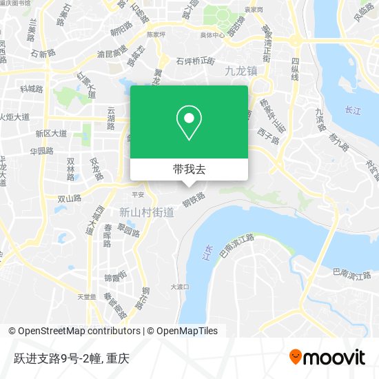 跃进支路9号-2幢地图