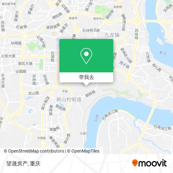 望晟房产地图