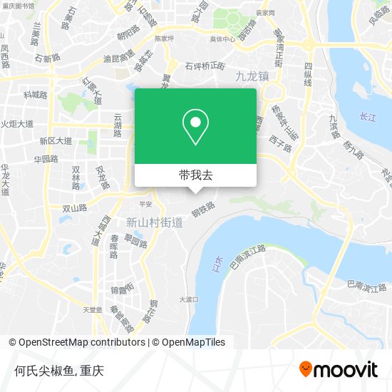 何氏尖椒鱼地图