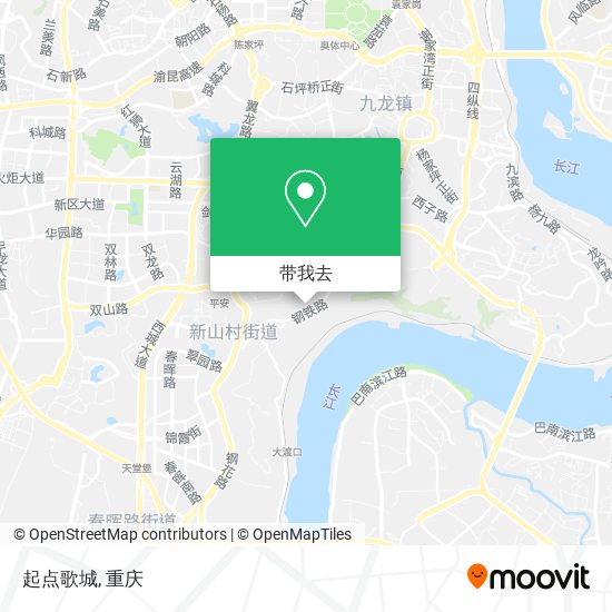起点歌城地图