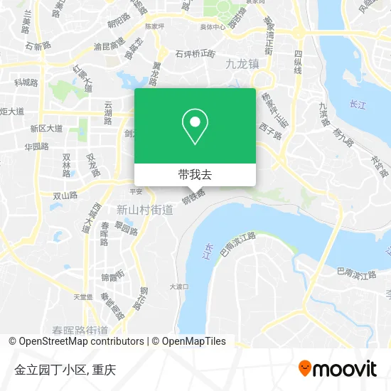 金立园丁小区地图