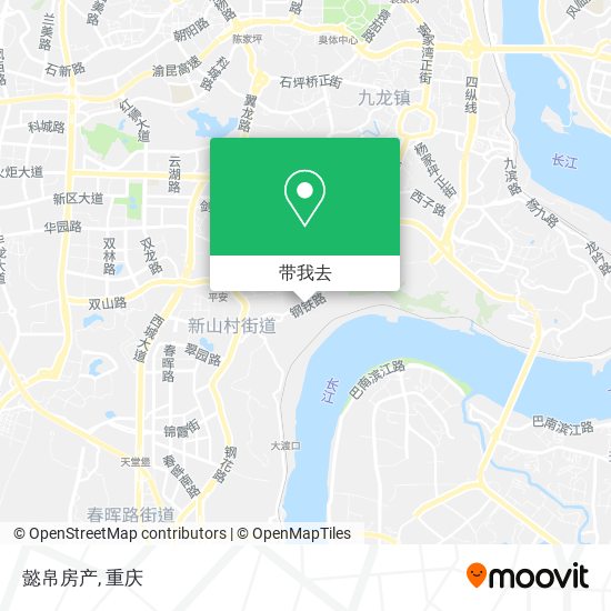 懿帛房产地图