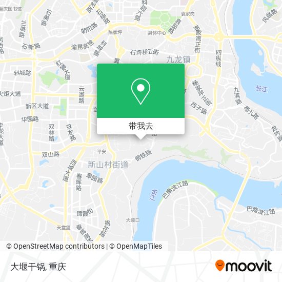 大堰干锅地图