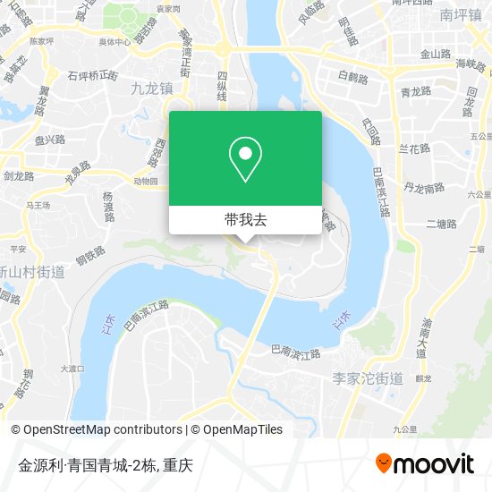 金源利·青国青城-2栋地图