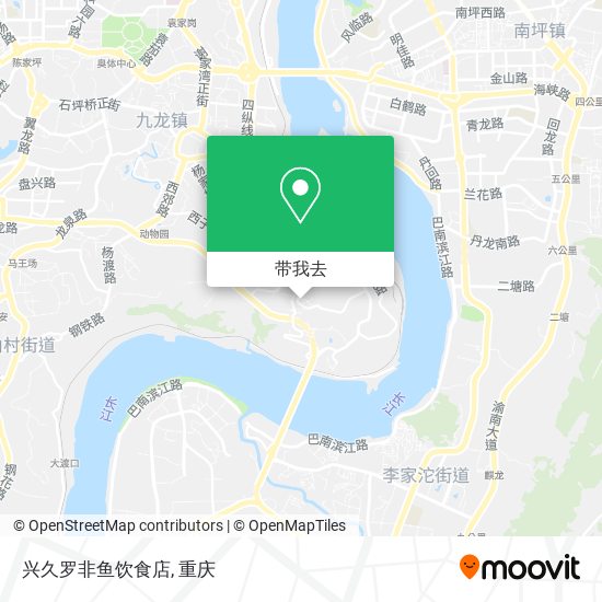 兴久罗非鱼饮食店地图