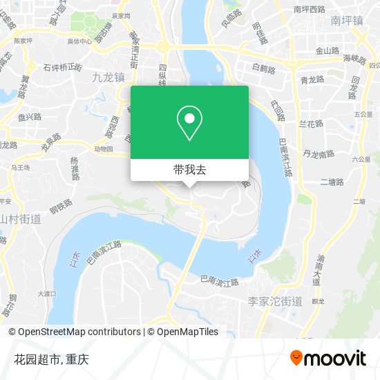 花园超市地图