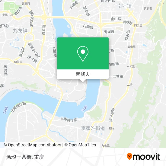 涂鸦一条街地图