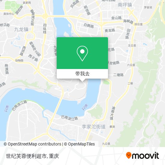 世纪芙蓉便利超市地图