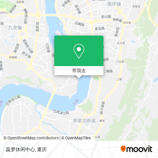 蕊梦休闲中心地图