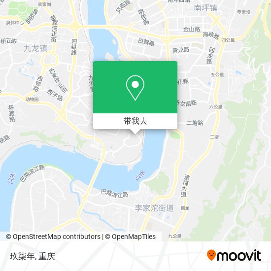 玖柒年地图