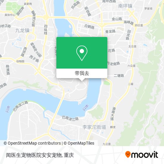 闻医生宠物医院安安宠物地图