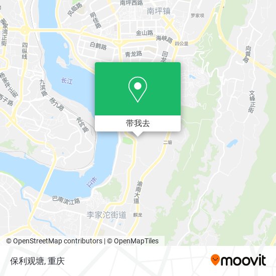 保利观塘地图