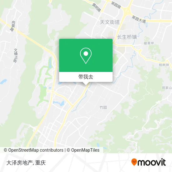 大泽房地产地图