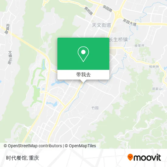 时代餐馆地图