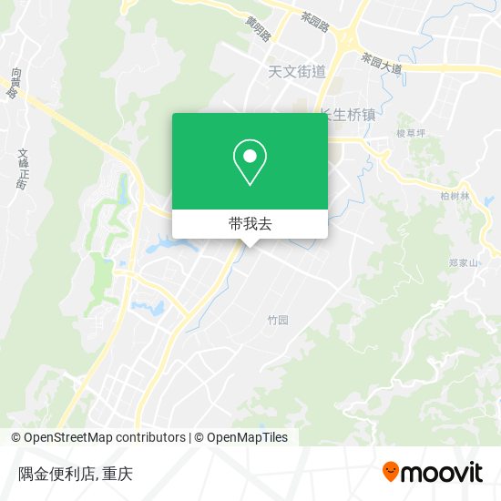 隅金便利店地图