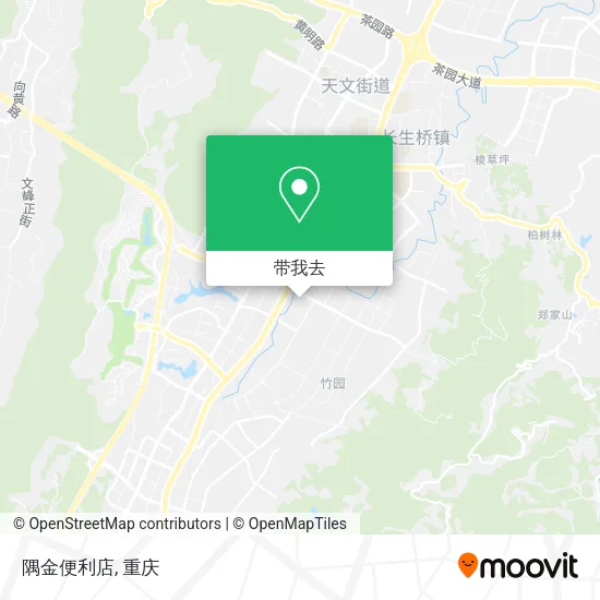 隅金便利店地图