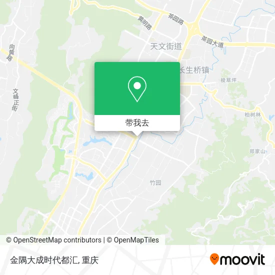 金隅大成时代都汇地图