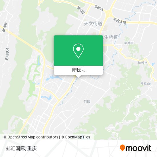 都汇国际地图