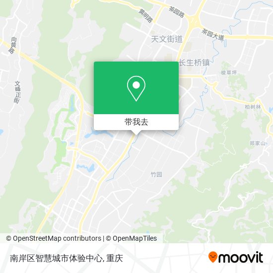 南岸区智慧城市体验中心地图