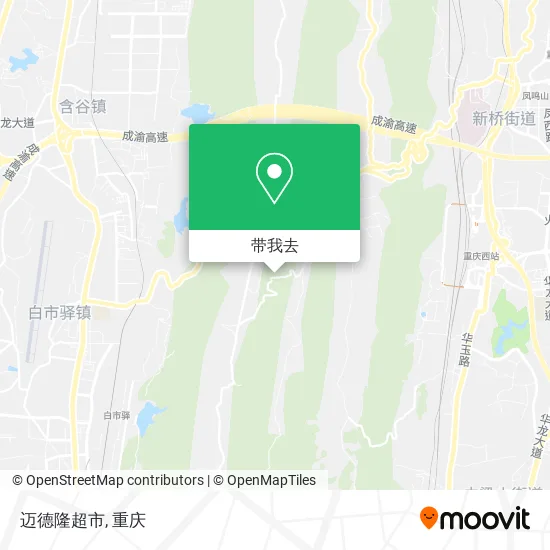 迈德隆超市地图