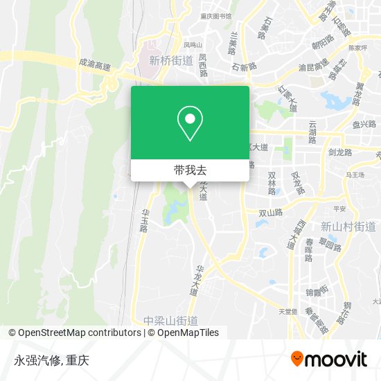 永强汽修地图