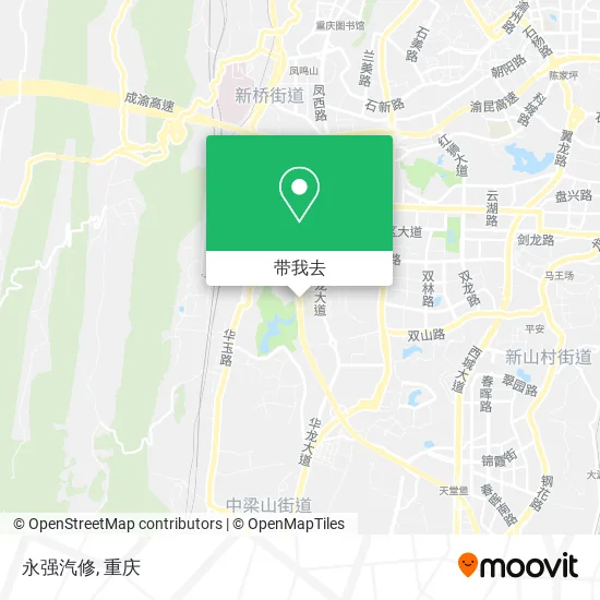 永强汽修地图