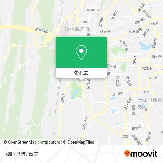 德国马牌地图