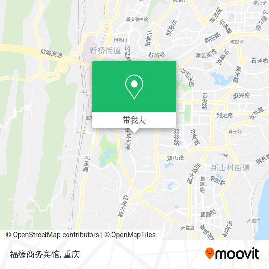 福缘商务宾馆地图