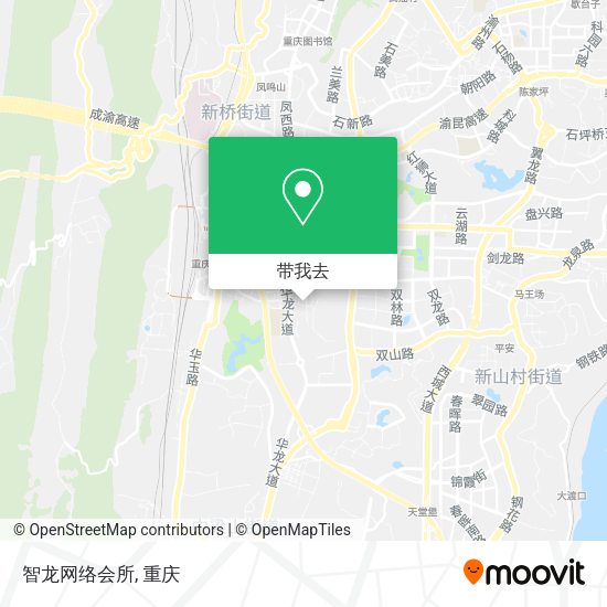 智龙网络会所地图