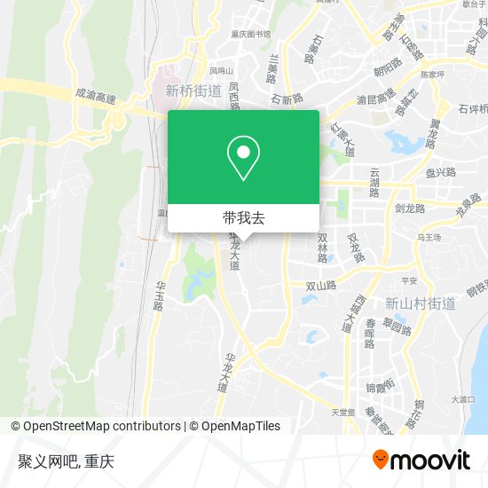 聚义网吧地图