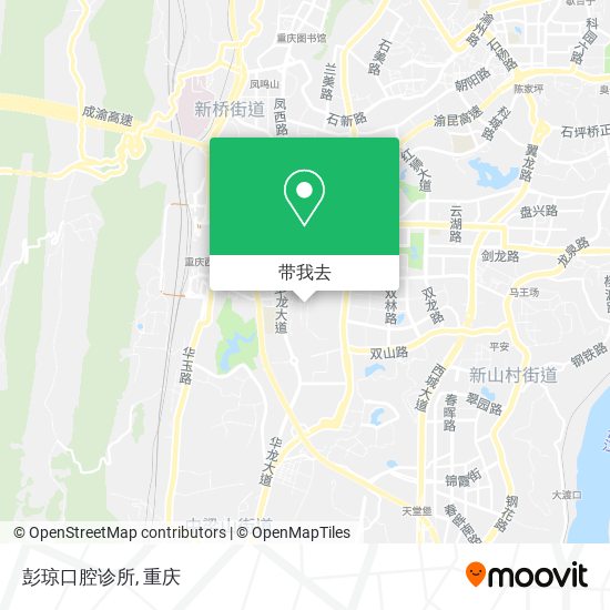 彭琼口腔诊所地图