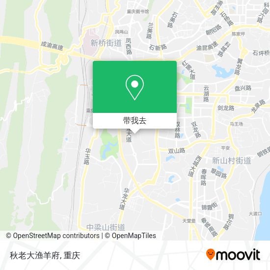 秋老大渔羊府地图