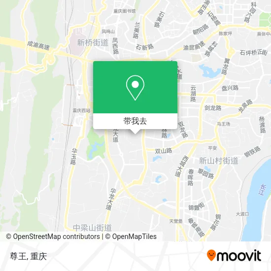 尊王地图