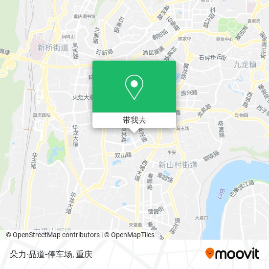 朵力·品道-停车场地图
