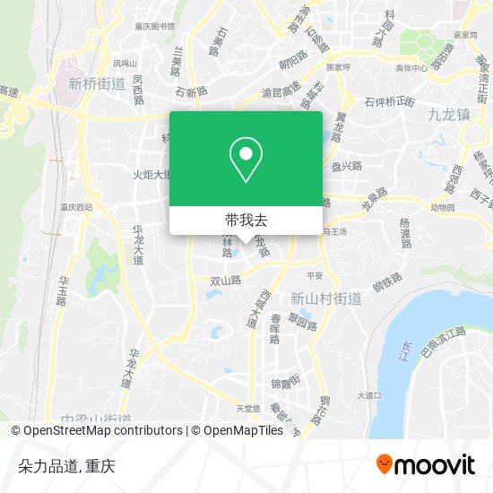 朵力品道地图