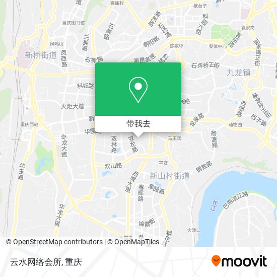 云水网络会所地图