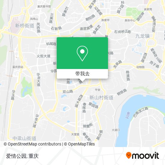爱情公园地图
