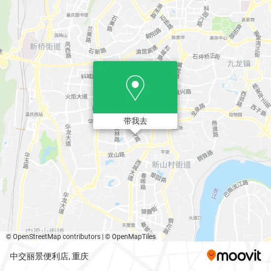 中交丽景便利店地图