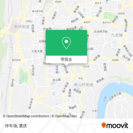 停车场地图