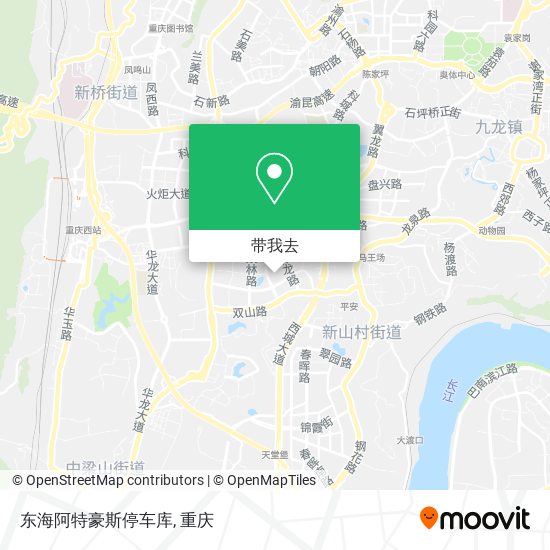 东海阿特豪斯停车库地图