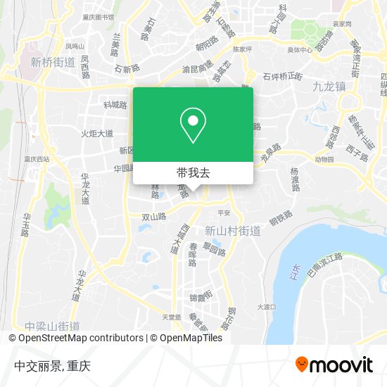 中交丽景地图