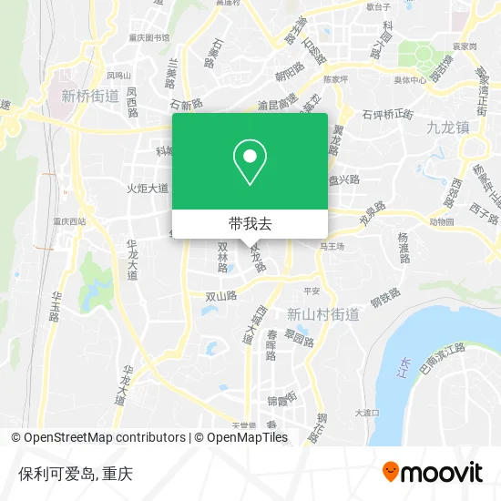 保利可爱岛地图