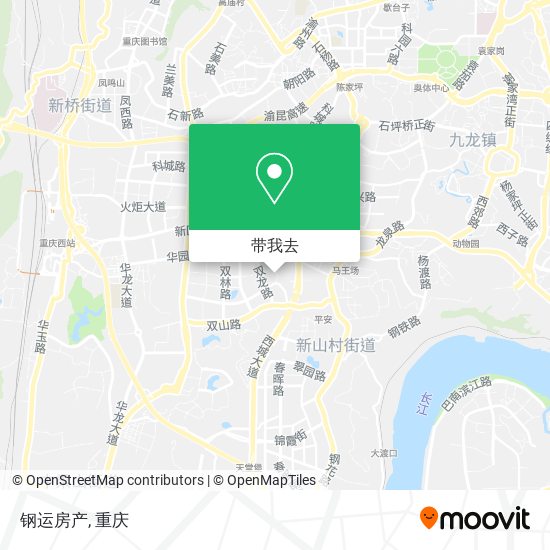 钢运房产地图